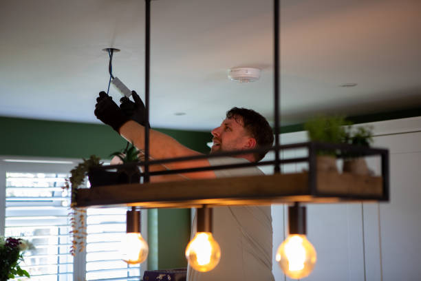 Best Ceiling Fan Installation Electrician  in Wymore, NE
